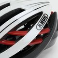 Casco da bici ABUS Aventor rosso fiammante 7