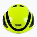 Casco da bicicletta ABUS GameChanger giallo neon 2