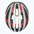 Casco da bici ABUS Viantor rosso fiammante 6