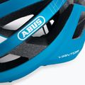 ABUS casco da bicicletta Viantor blu acciaio 7