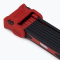 Lucchetto per bicicletta ABUS Bordo Big 6000/120 rosso