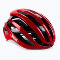 ABUS casco da bicicletta AirBreaker rosso fiammante