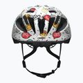 Casco da bici per bambini ABUS Smooty 2.0 white smiley 2