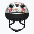 Casco da bici per bambini ABUS Smooty 2.0 white smiley 3