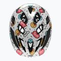 Casco da bici per bambini ABUS Smooty 2.0 white smiley 4