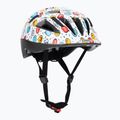 Casco da bici per bambini ABUS Smooty 2.0 white smiley