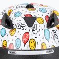 Casco da bici per bambini ABUS Smooty 2.0 white smiley 7