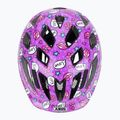 Casco da bici per bambini ABUS Smooty 2.0 purple kisses 6