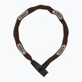ABUS Catena 6806K/75 serratura per bicicletta marrone 4