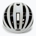 ABUS casco da bicicletta Viantor in pile bianco 2