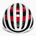 Casco da bicicletta ABUS AirBreaker bianco/rosso 2