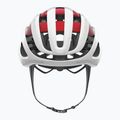 Casco da bicicletta ABUS AirBreaker bianco/rosso 6