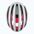 Casco da bicicletta ABUS AirBreaker bianco/rosso 9