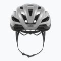 Casco da bici ABUS StormChaser argento lucido 4