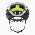 Casco da bici ABUS StormChaser argento lucido 5