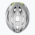 Casco da bici ABUS StormChaser argento lucido 6