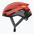 Casco da bicicletta ABUS StormChaser arancione con gambero 3