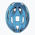 Casco da bicicletta ABUS StormChaser blu acciaio 6