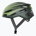 Casco da bicicletta ABUS StormChaser verde opale 3