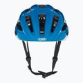 ABUS casco da bicicletta Macator blu acciaio 2