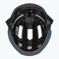 ABUS casco da bicicletta Macator blu acciaio 6