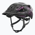 ABUS casco da bici Aduro 3.0 maori blackberry 2