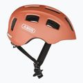 Casco da bici per bambini ABUS Youn-I 2.0 oro rosa 4