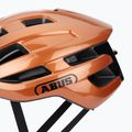 Casco da bicicletta ABUS PowerDome pesce rosso arancione 7
