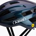 Casco da bicicletta ABUS PowerDome MIPS infradito viola 7