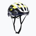 Casco da bicicletta ABUS AirBreaker Movistar Team 24 blu/giallo/bianco