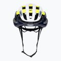 Casco da bicicletta ABUS AirBreaker Movistar Team 24 blu/giallo/bianco 2