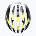 Casco da bicicletta ABUS AirBreaker Movistar Team 24 blu/giallo/bianco 6