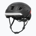 Casco da bici con indicatori di direzione ABUS Hyp-E volcano titan