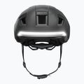 Casco da bici con indicatori di direzione ABUS Hyp-E volcano titan 5
