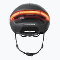 Casco da bici con indicatori di direzione ABUS Hyp-E volcano titan 6