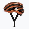 ABUS AirBreaker casco da bicicletta pesce rosso arancione 3