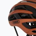 ABUS AirBreaker casco da bicicletta pesce rosso arancione 8