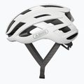 ABUS AirBreaker casco da bicicletta in pile bianco opaco