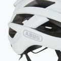 ABUS AirBreaker casco da bicicletta in pile bianco opaco 7