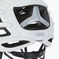 ABUS AirBreaker casco da bicicletta in pile bianco opaco 8