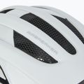 ABUS AirBreaker casco da bicicletta in pile bianco opaco 9