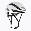 Casco da bici ABUS Gamechanger 2.0 MIPS bianco lucido