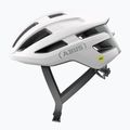ABUS PowerDome MIPS casco da bicicletta in pile bianco 3