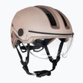 ABUS casco da bicicletta Hud-y Ace oro champagne