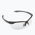 Occhiali da sole Alpina Twist Four V nero opaco/nero