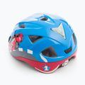 Casco da bici per bambini Alpina Ximo Flash rosso auto 4