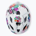 Casco da bici per bambini Alpina Ximo Flash fiore bianco 5