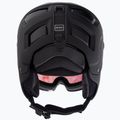 Casco da sci Alpina Attelas Visor QVM nero opaco 3