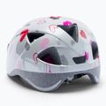 Casco da bici Alpina per bambini Ximo, cuori bianchi 4