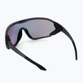 Occhiali da sole Alpina S-Way VM nero carbone opaco/specchio arcobaleno 2